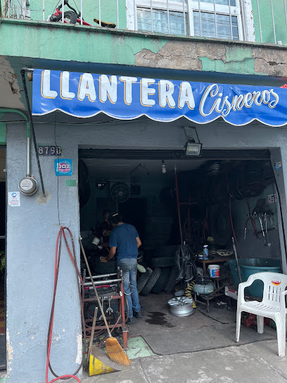 Llantera Cisneros en Guadalajara