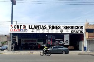 Llantera, Cnt Llantipros, Pantitlán en Nezahualcóyotl