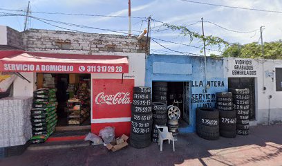 Llantera El Pesu en Tepic