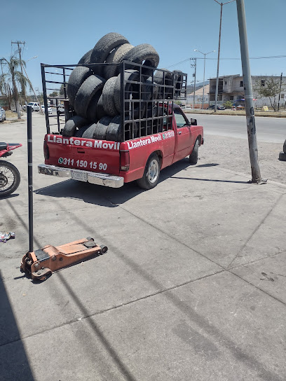 Llantera El Rayo en Tepic