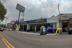 Llantera Goodyear Metepec en Toluca
