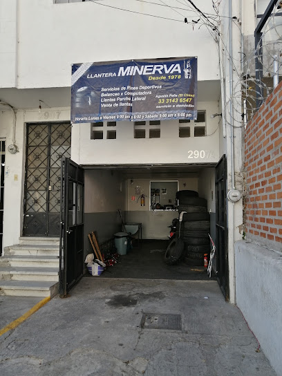 Llantera La Minerva en Guadalajara