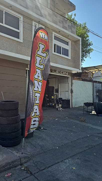 Llantera León en Guadalajara