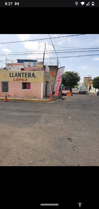 Llantera López en Zapopan