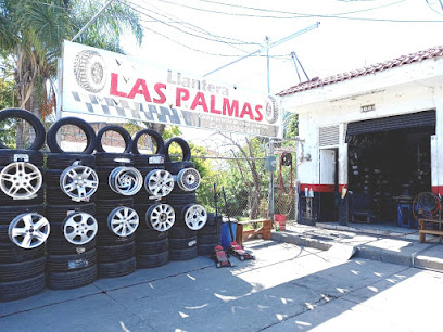 Llantera Móvil Las Palmas en Tlaquepaque