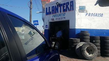 Llantera Progreso en Guadalajara
