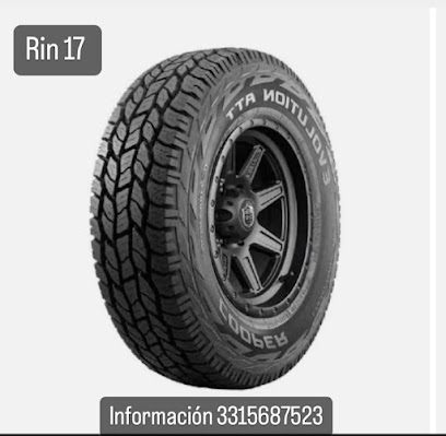 Llantera Santa María en Tlaquepaque