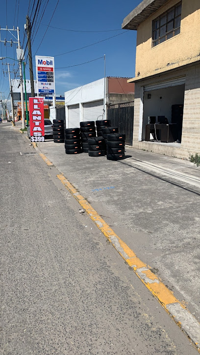 Llantera Toluca Torres en Toluca