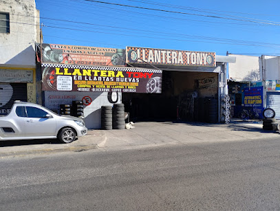 Llantera Tony en Guadalajara