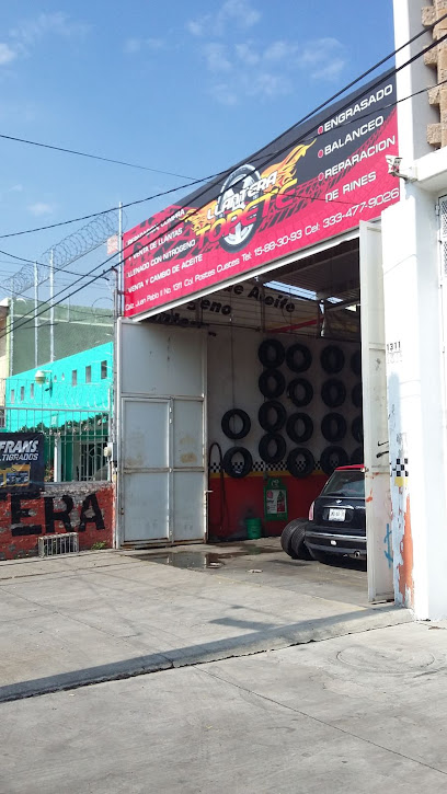Llantera Topete en Guadalajara