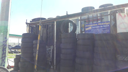 Llantera Universal en Pachuca
