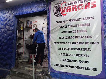 Llantera Vargas (Av Cruz del Sur) en Zapopan