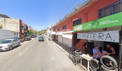 Llantera Virgen en Tepic