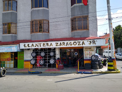 Llantera Zaragoza Jr. en Nezahualcóyotl