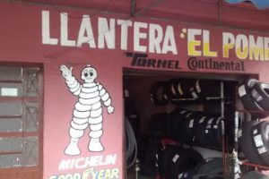 Llantera de Llantas El Pompo en Morelia