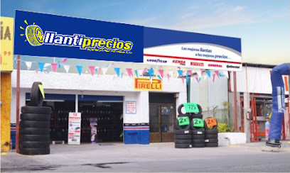 Llantiprecios Suc. Salamanca en Salamanca