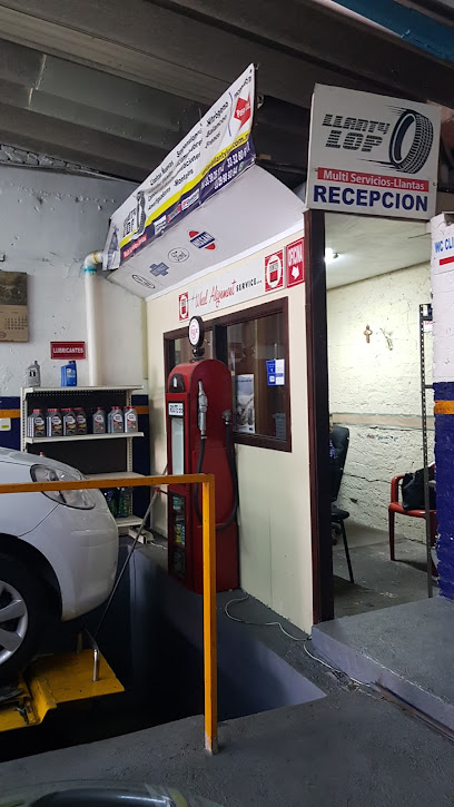 Llantylop Llantas y Servicios en Guadalajara