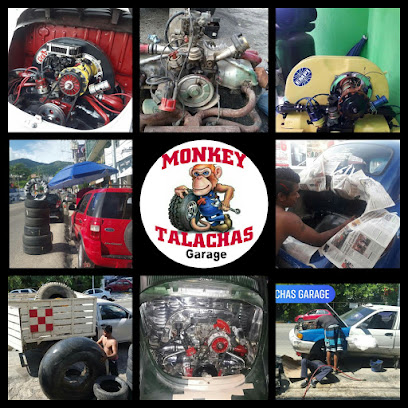 Monkey Talachas Garage en Acapulco