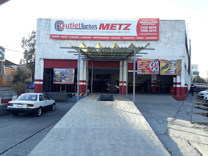 Outlet Llantas Alce Blanco en Naucalpan