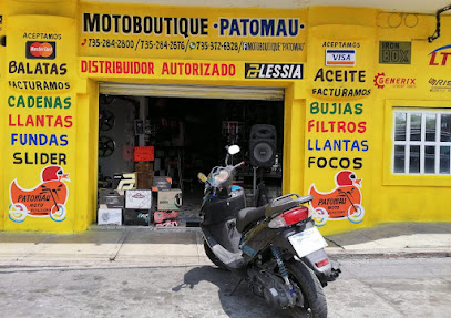Patomau Motoboutique y Refacciones en Cuautla