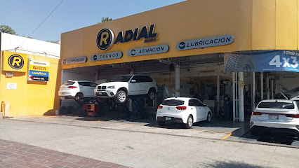 Radial Llantas Guadalupe en Guadalajara