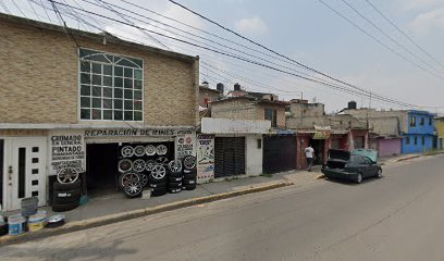 Reparación de Rines y Cromados Díaz en Nicolás Romero