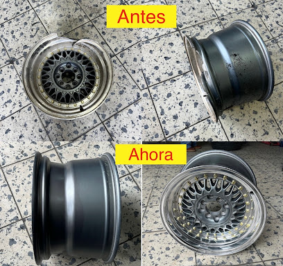 Reparación de Rines y Llantas Calamardo en Morelia