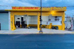 Rines Llantas y Suspensiones Ángel en Valle de Chalco Solidaridad