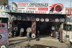 Rines y Llantas León en López Mateos