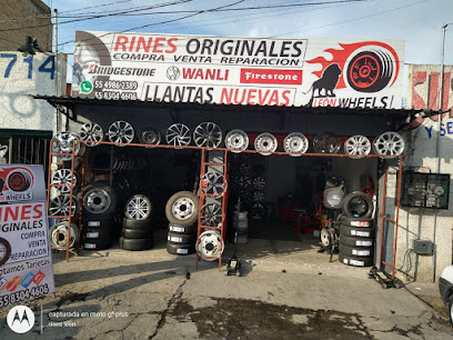 Rines y Llantas León en López Mateos