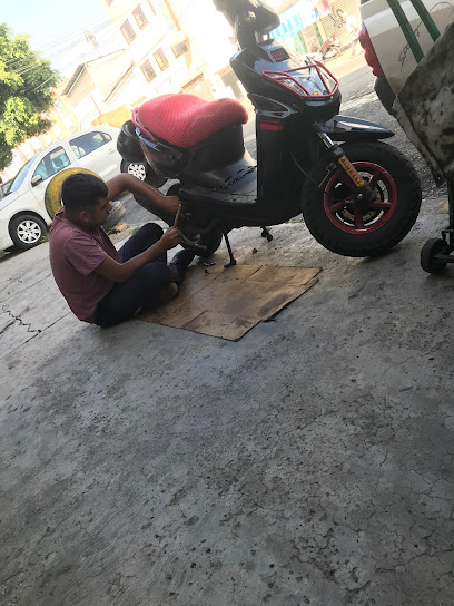 Servicio de Vulcanizadora Los Pits Autos y Motos en Nezahualcóyotl