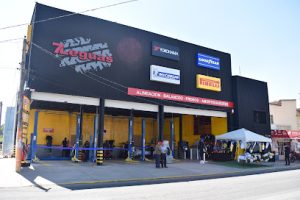 Servillantas 7 Leguas Sucursal Bordo en Nezahualcóyotl