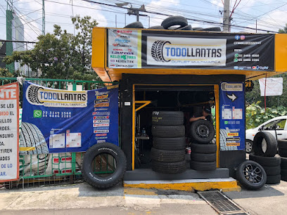 Todollantas Outlet Llantas Multimarca en Naucalpan