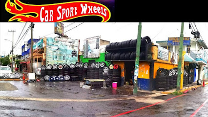 Vulcanizadora Car Sport Wheels en Naucalpan