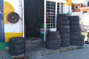 Vulcanizadora (División del Nte.) en Nicolás Romero