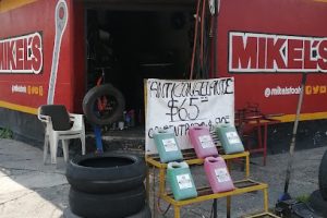 Vulcanizadora El Águila en Nezahualcóyotl