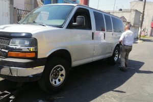 Vulcanizadora El Chino (Av. Plaza Central) en Nezahualcóyotl