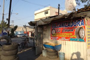 Vulcanizadora El Chino (C. 7 15) en Nezahualcóyotl