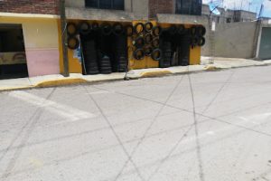 Vulcanizadora El Güero en Toluca