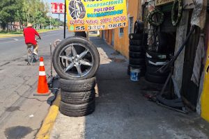 Vulcanizadora El Jarocho de Chiapas en Nezahualcóyotl