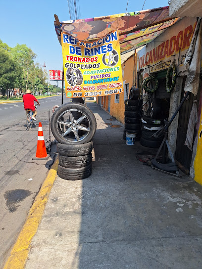 Vulcanizadora El Jarocho de Chiapas en Nezahualcóyotl