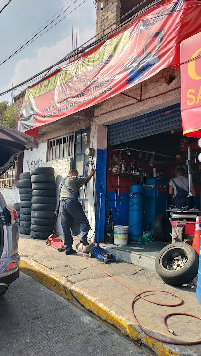 Vulcanizadora El Jarocho en Naucalpan