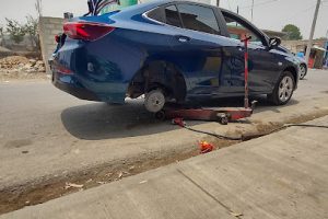 Vulcanizadora El Pecas en Nicolás Romero