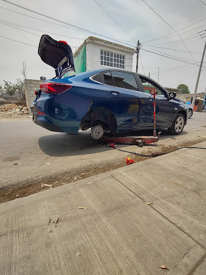 Vulcanizadora El Pecas en Nicolás Romero