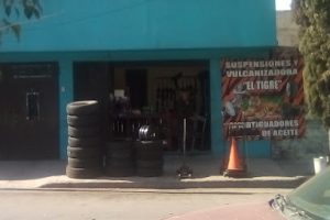 Vulcanizadora El Tigre en Nezahualcóyotl