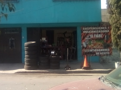 Vulcanizadora El Tigre en Nezahualcóyotl