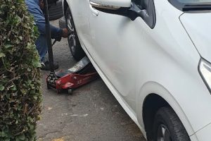 Vulcanizadora Flores en López Mateos