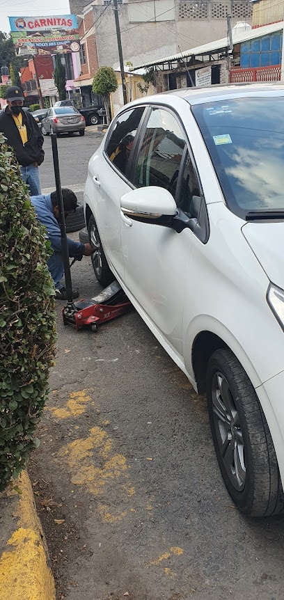 Vulcanizadora Flores en López Mateos