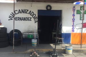 Vulcanizadora Hernández (Blvd. Felipe Ángeles) en Pachuca