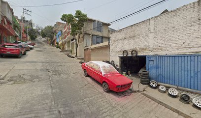 Vulcanizadora Hernández (Lauro Ortega 34) en Naucalpan